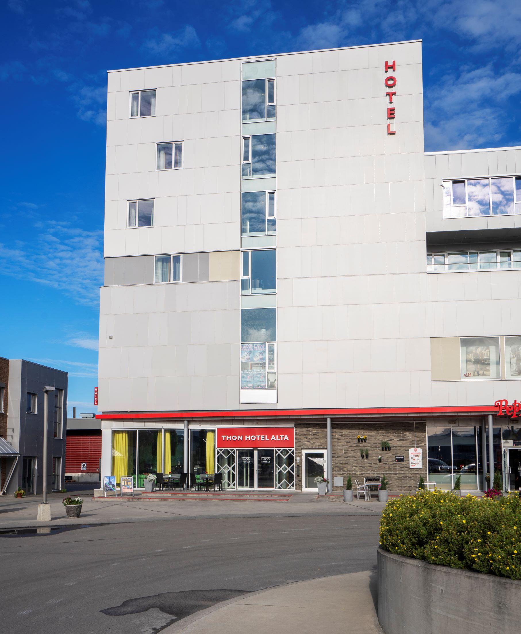 Thon Hotel Alta Exteriér fotografie